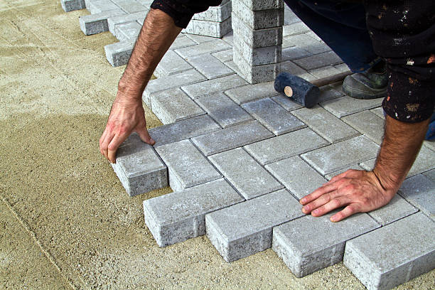 Commercial Driveway Pavers in Atlanta, TX